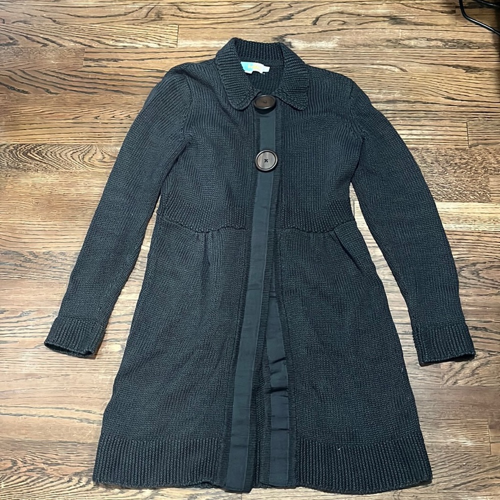 BODEN. Long sweater size 6